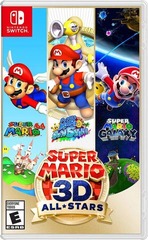 Super mario 3D All-Stars