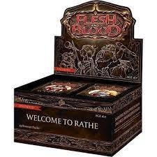 Flesh and Blood Welcome To Rathe Unlimited Booster Box