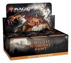 Innistrad Midnight Hunt Draft Booster Box (36 packs)