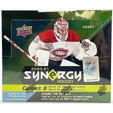 2020/21 Upper Deck Synergy Box