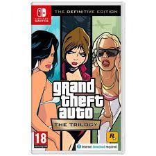 Grand Theft Auto The Trilogy : Definitive Edition (Pegi)