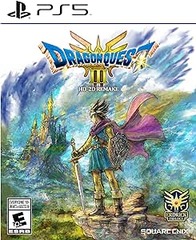 DRAGON QUEST III HD-2D Remake