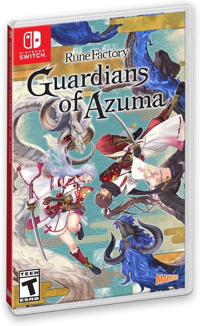 Rune Factory Guardian of Azuma