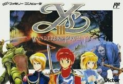 Ys III Wanderers from Ys