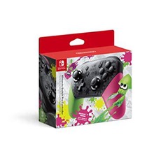 Nintendo Switch Pro Controller Splatoon 2 Edition