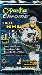 1998-99 O-Pee-Chee Chrome Pack