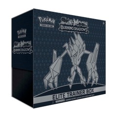 SM Burning Shadows Elite trainer Box