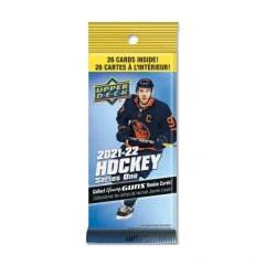 2021/22 Upper Deck Series 1 Fat Pack (26 cards)