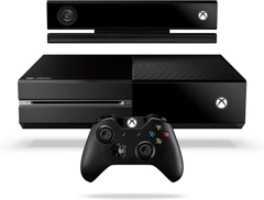 Xbox One 500 GB Black Console with Kinect (With Box)