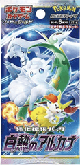 Pokemon Incandescent Arcana Booster Pack (Korean)