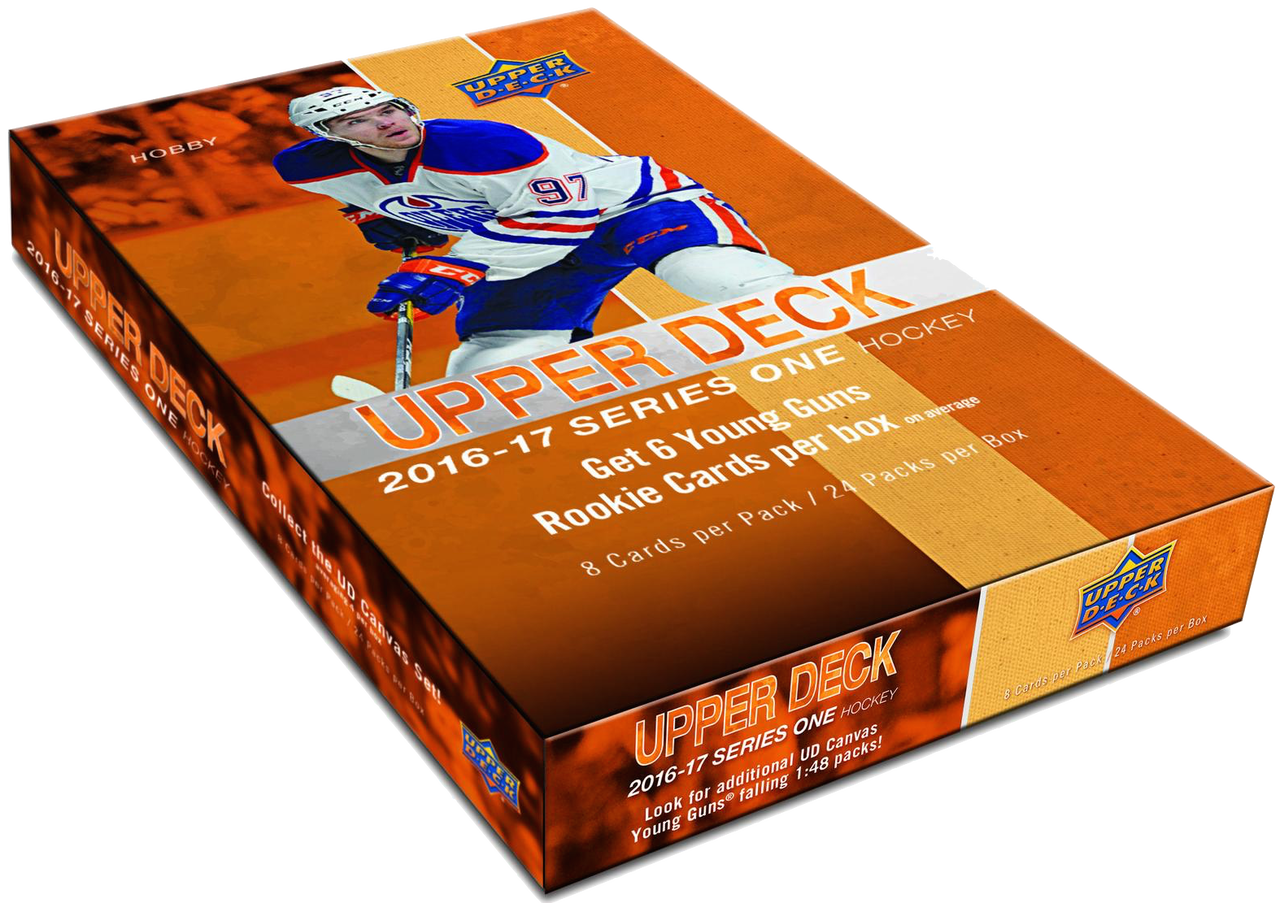 2016-17 Upper Deck Series 1 Hobby Box