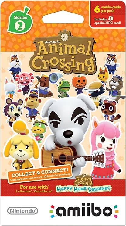 Animal Crossing Amiibo Cards Series 2