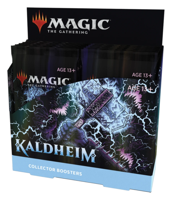 Kaldheim Collector Booster Box (12 Packs)