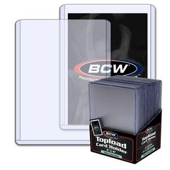 BCW Topload Card Holder (3