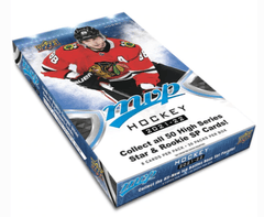 2021/22 Upper Deck MVP Hockey Box HOBBY (20 Packs)