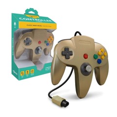 Tomee N64 Controller - Gold