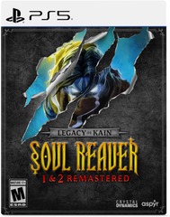 Legacy Of Kain Soul Reaver 1 &2 Remastered Deluxe Edition