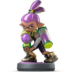 Inkling Boy Purple (Splatoon)