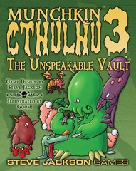 Munchkin Cthulhu 3: The Unspeakable Vault