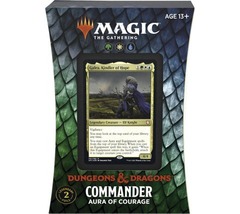 D&D Adventures in the Forgotten Realms Commander Deck - Aura of Courage