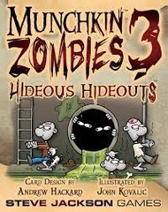 Munchkin Zombies 3: Hideous Hideouts