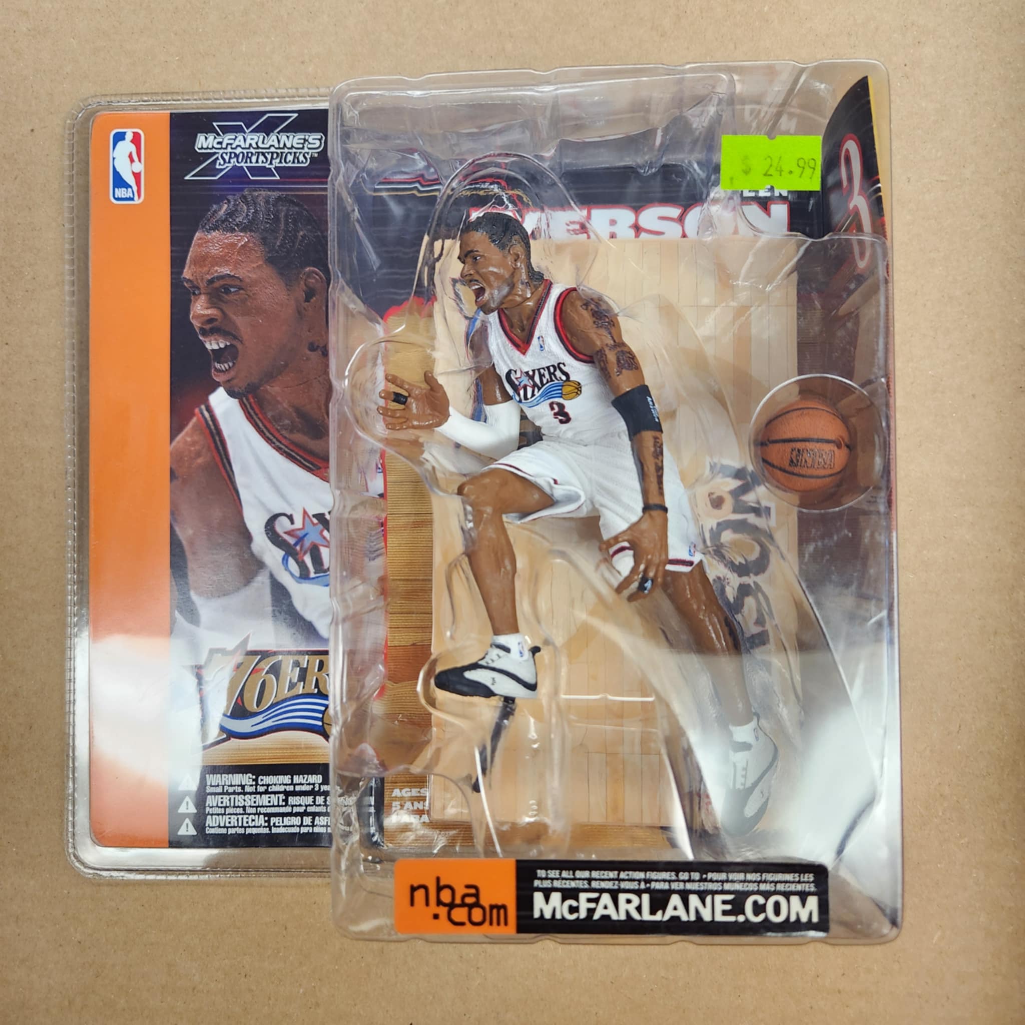 Allen Inverson Philadelphia 76ers Series 1