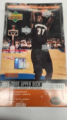 1999-2000 Upper Deck Game Jersey Edition Basketball series 2