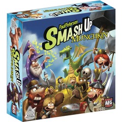 Smash Up Munchkin Expansion