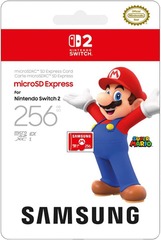 MicroSD Express for Switch 2 256 gb Samsung