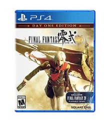 Final Fantasy Type-0 HD