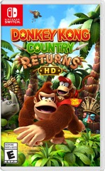 Donkey kong Country Returns HD