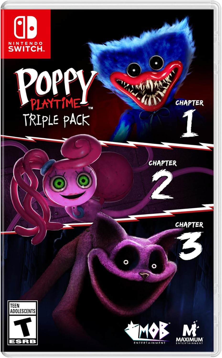 Poppy Playtime Triple Pack
