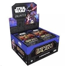 Star Wars Unlimited Shadows of the Galaxy Booster Box