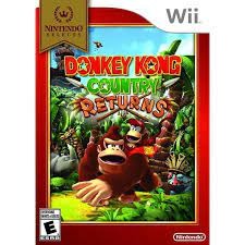 Donkey Kong Country Returns (Nintendo Selects)