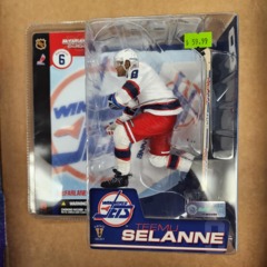 Teemu Selanne Winnipeg Jets Series 6