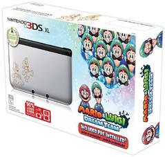 Nintendo 3DS XL Silver Mario & Luigi Edition