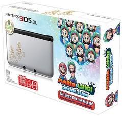 Nintendo 3DS XL Silver Mario & Luigi Edition