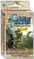 Game of Thrones LCG The Battle Of Ruby Ford Chapter Pack