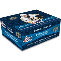 2021/22 Upper Deck CHL Hockey Box