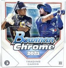 2022 Topps Bowman Chrome Mini Box (10 packs)