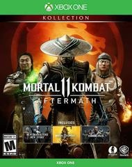 Mortal kombat 11 Aftermath