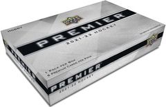 2021-22 Upper Deck Premier Hockey Box (1pack, 6cards)