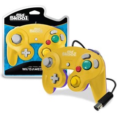 Wired GameCube Controller Yellow & Purple
