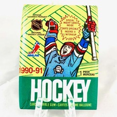 1991/92 O-Pee-Chee Hockey Trading Card Pack