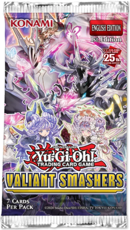 Valiant Smasher Booster Pack