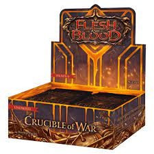 Flesh And Blood Crucible of War Unlimited Booster Box