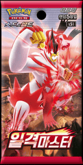 Pokemon Single Strike Master Booster Pack (Korean)