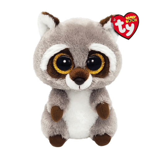 Oakie the Gray Raccoon (reg. 5-10)