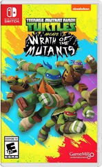 Teenage Mutant Ninja Turtles Arcade: Wrath of the Mutants