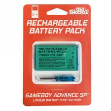 Old Skool Rechargeable Battery Pack